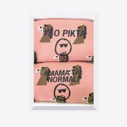 KIDS SOCKS MAMA TAI NORMALI (1 PAIR)