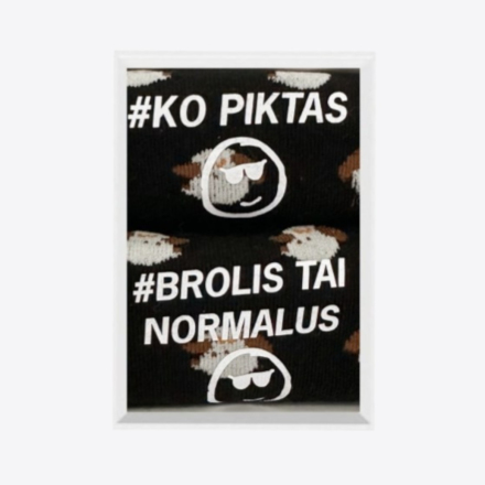 KIDS SOCKS BROLIS TAI NORMALUS (1 PAIR)
