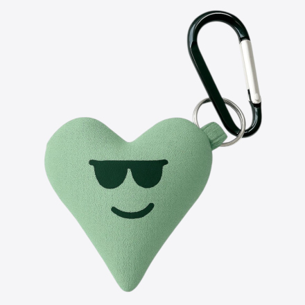 BAG CHARM HEART KOPIKTA
