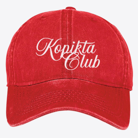 KOPIKTA CLUB BASEBALL CAP