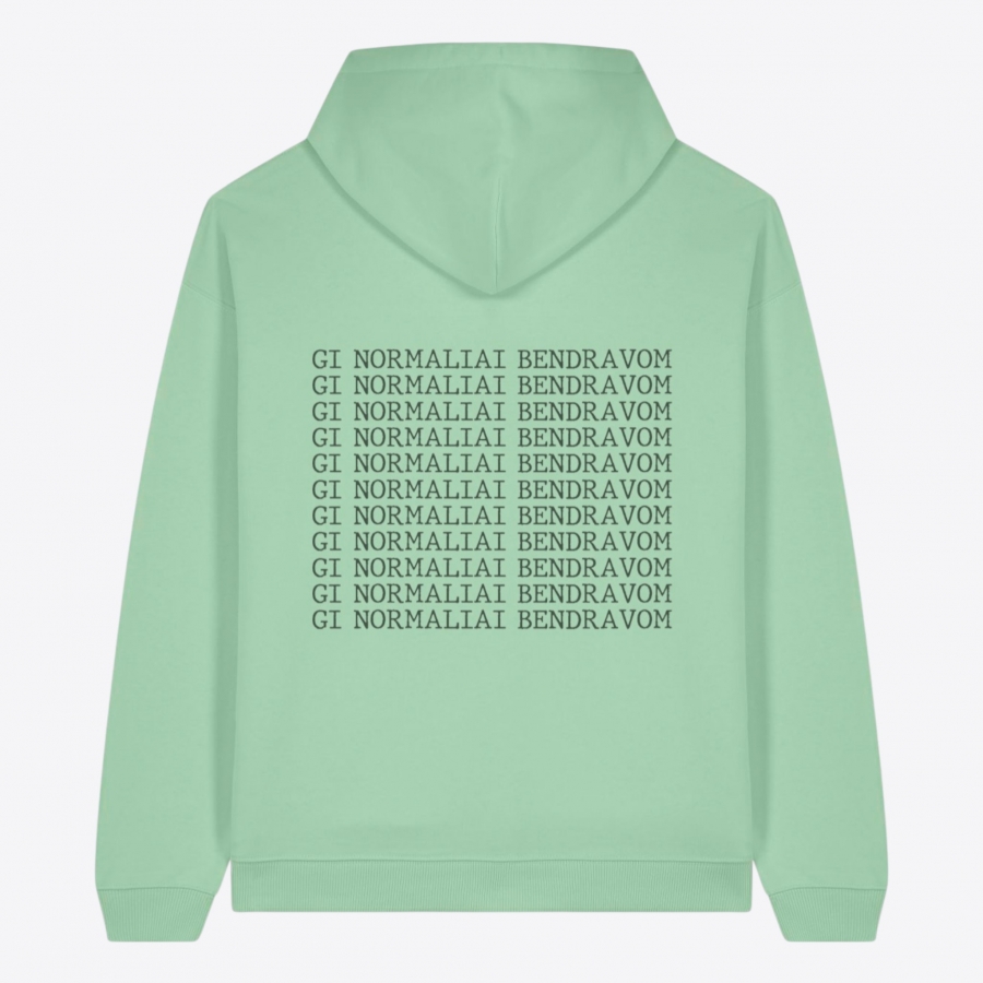 NORMALIAI BENDRAVOM HOODIE 