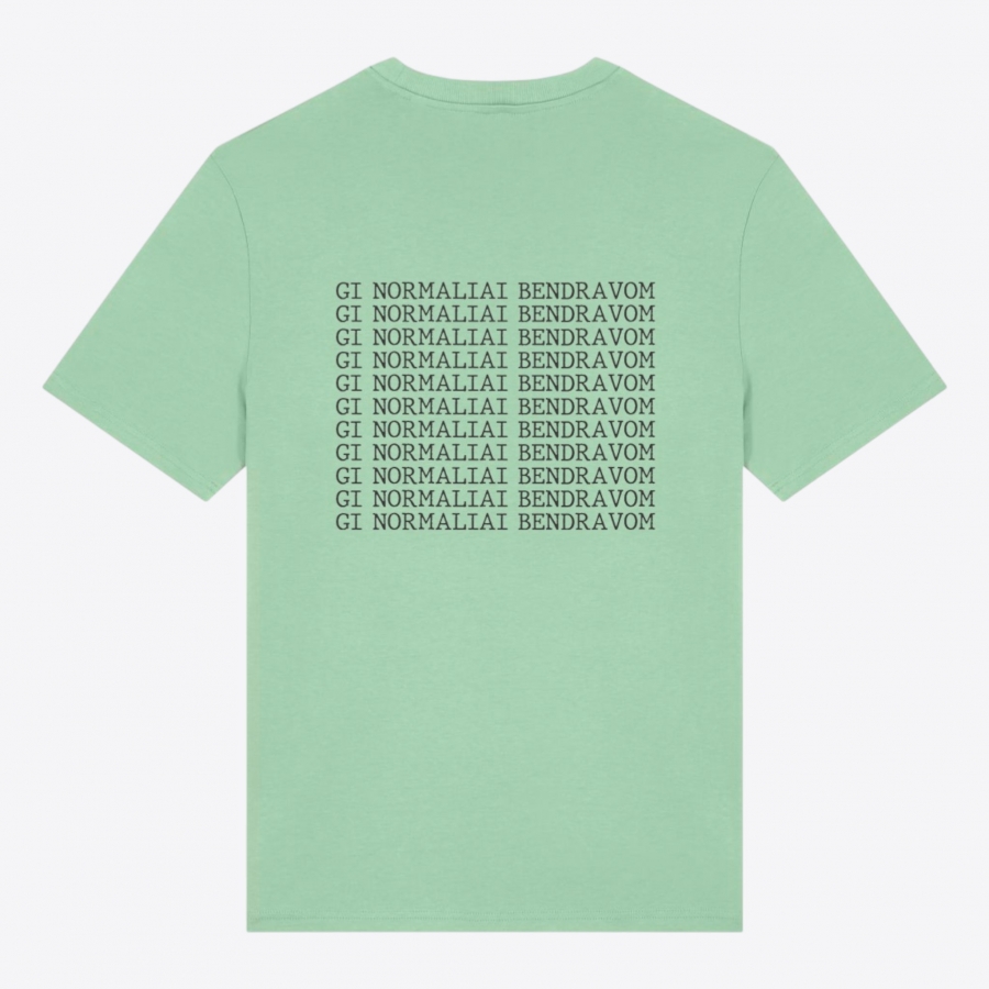 KOPIKTA NORMALIAI BENDRAVOM TSHIRT 