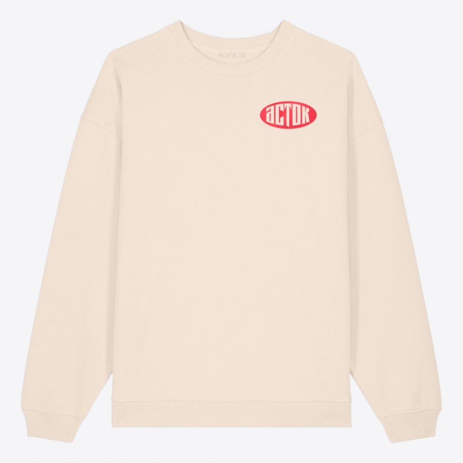ACTOK SWEATSHIRT