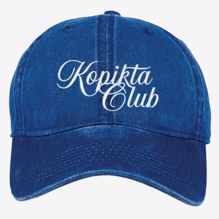 KOPIKTA CLUB BASEBALL CAP