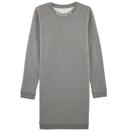 CLASSIC SWEATSHIRT DRESS