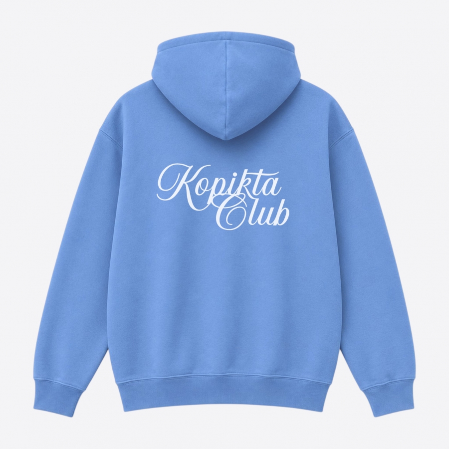 KOPIKTA CLUB VINTAGE HOODIE