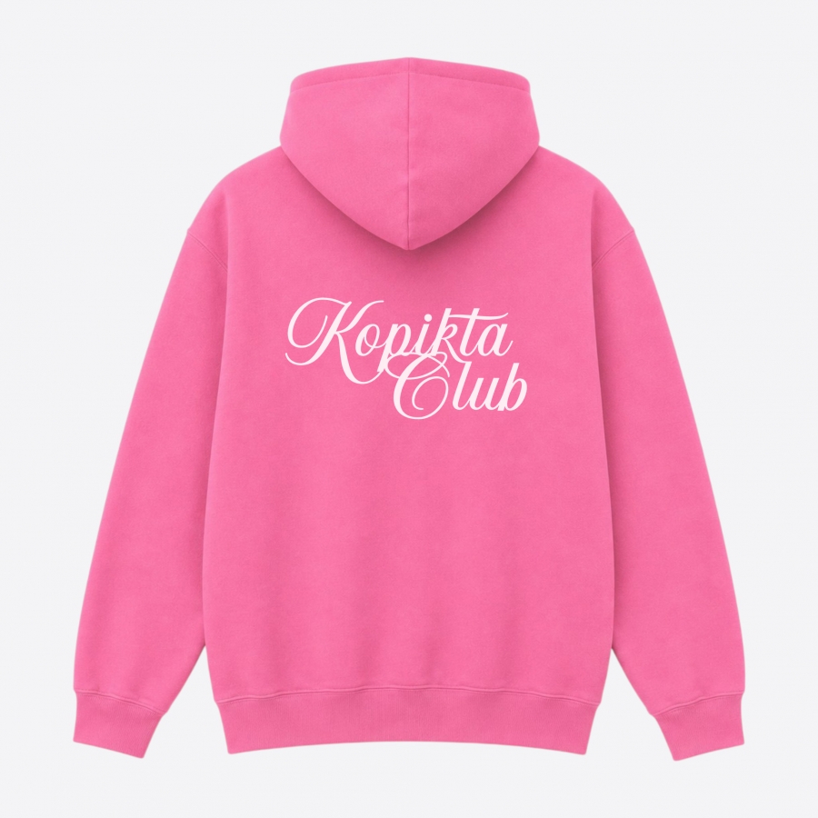 KOPIKTA CLUB VINTAGE HOODIE