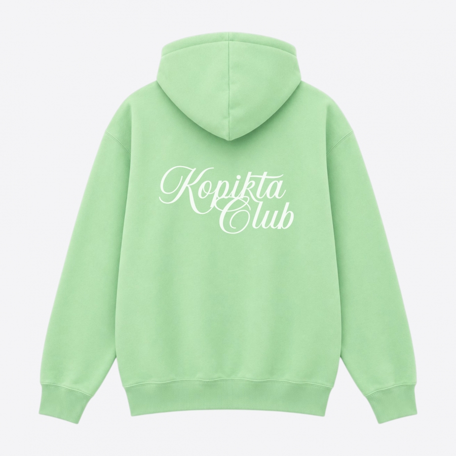 KOPIKTA CLUB VINTAGE HOODIE