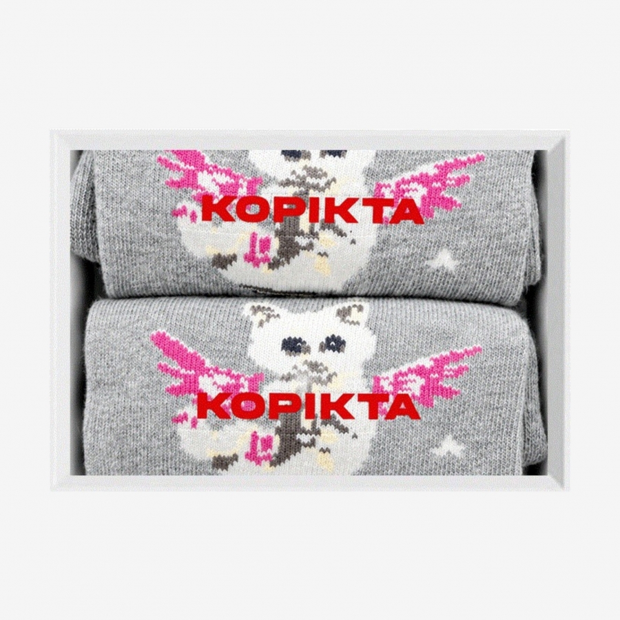 KOPIKTA KITTEN SOCKS (1 PAIR)