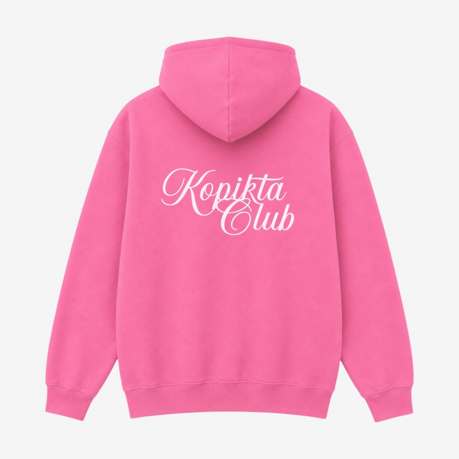 KOPIKTA CLUB VINTAGE HOODIE