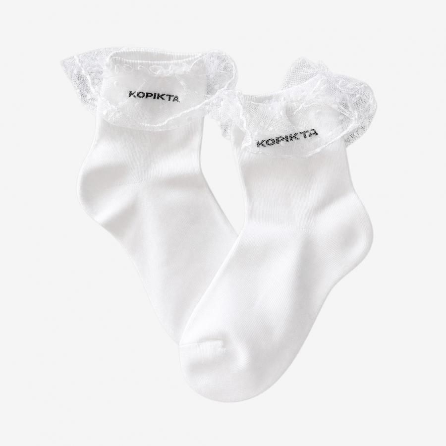 LACE SOCKS KIDS 