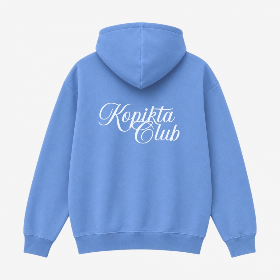 KOPIKTA CLUB VINTAGE HOODIE