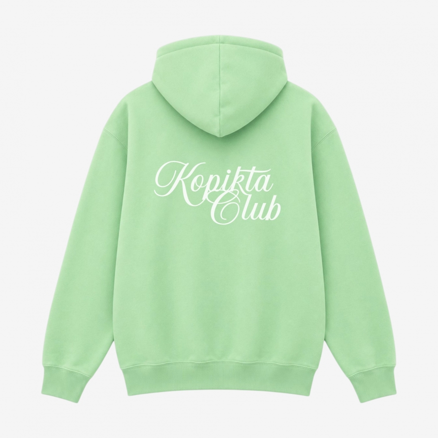 KOPIKTA CLUB VINTAGE HOODIE
