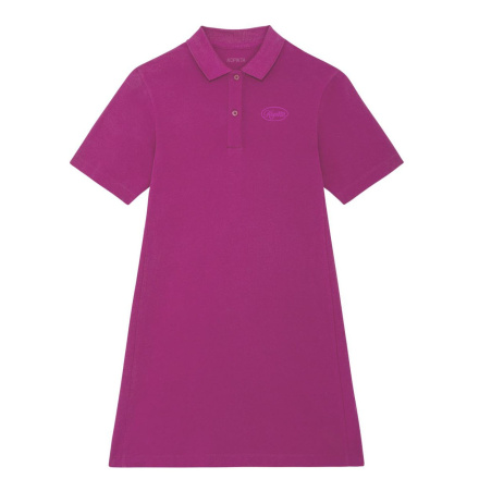 RETRO POLO DRESS