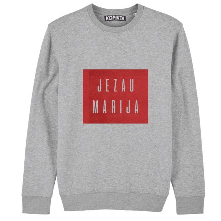 JEZAU MARIJA SWEATSHIRT