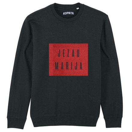 JEZAU MARIJA SWEATSHIRT