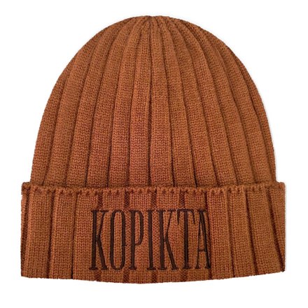 RIB BEANIE KOPIKTA