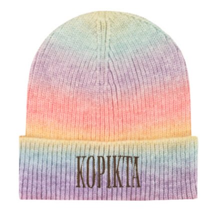 RAINBOW BEANIE KOPIKTA