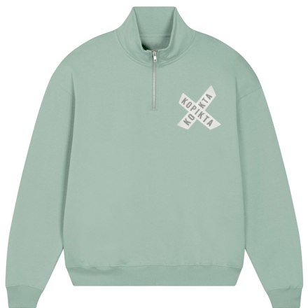X ZIP SWEATSHIRT BY KOPIKTA