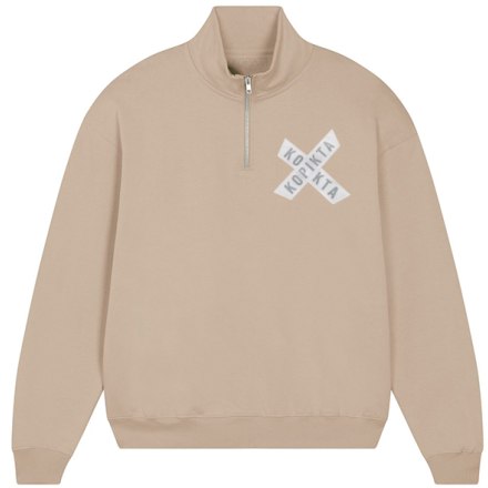 X ZIP SWEATSHIRT BY KOPIKTA