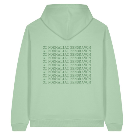 NORMALIAI BENDRAVOM HOODIE 