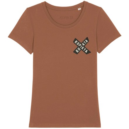 X T-SHIRT BY KOPIKTA