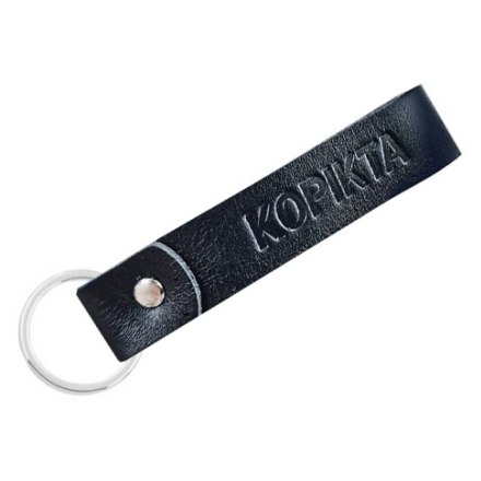 LEATHER KEY RING