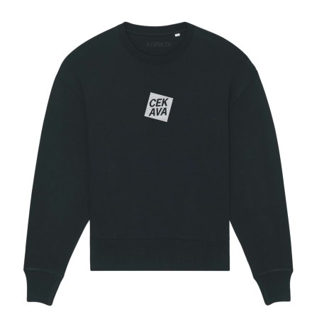 CEKAVA SWEATSHIRT WIDE SLEEVE