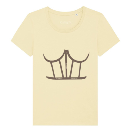 CORSET DETAIL TSHIRT 