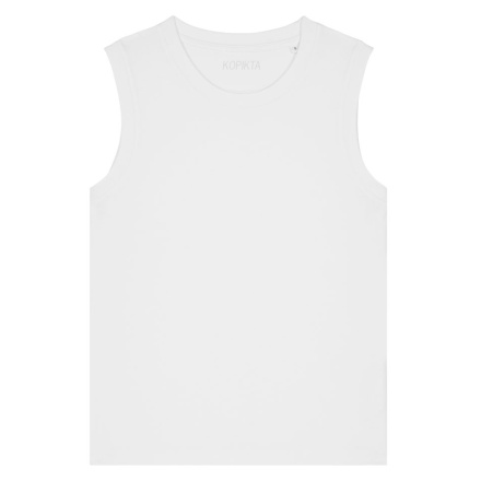 LOGO NO SLEEVE TSHIRT