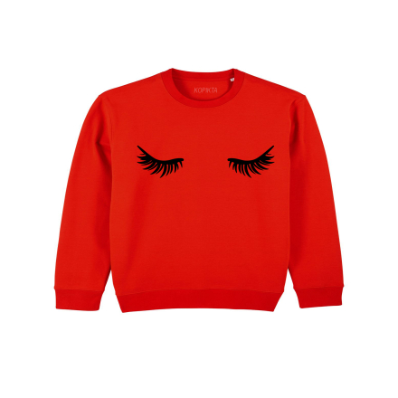 KIDS SWEATSHIRT EYELASHES