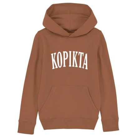 KOPIKTA  COLLEGE KIDS HOODIE