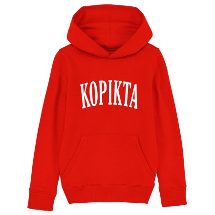 KOPIKTA  COLLEGE KIDS HOODIE