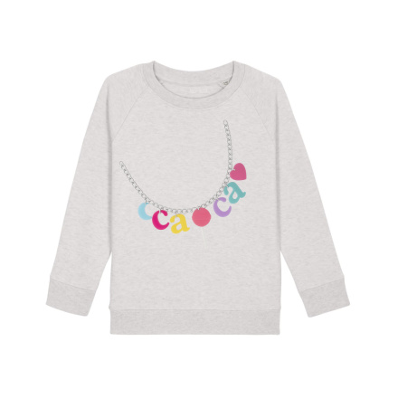KIDS SWEATSHIRT CACA