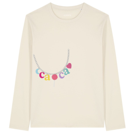 LONG SLEEVE CACA TSHIRT