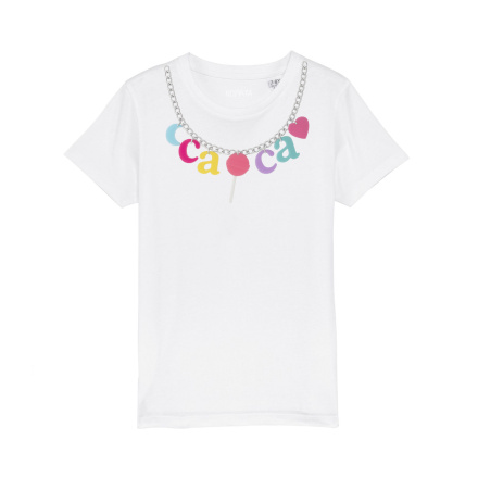 KIDS TSHIRT CACA