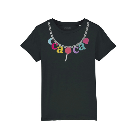KIDS TSHIRT CACA