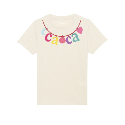 KIDS TSHIRT CACA