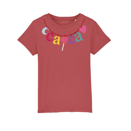 KIDS TSHIRT CACA