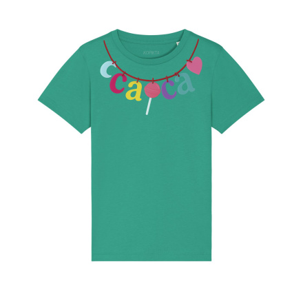 KIDS TSHIRT CACA