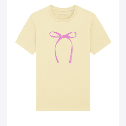 RIBBON TSHIRT KOPIKTA