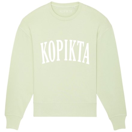 ORGANIC COLLEGE SWEATSHIRT