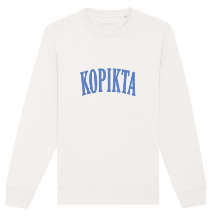 COLLEGE SWEATSHIRT KOPIKTA