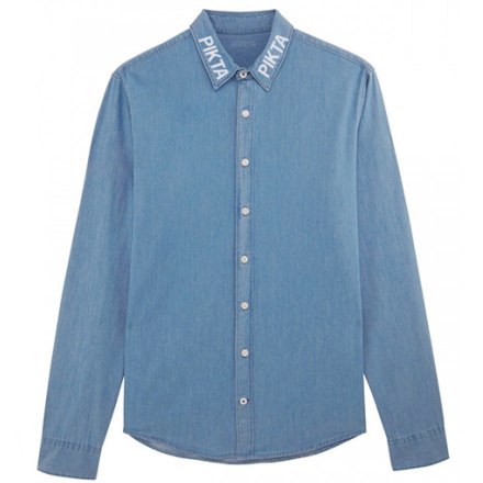 LIMITED EDITION DENIM POLO SHIRT