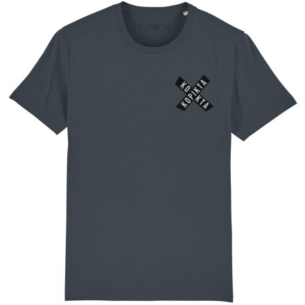 X T-SHIRT BY KOPIKTA