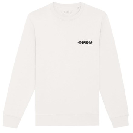 KOPIKTA BROOCH SWEATSHIRT