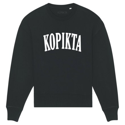 ORGANIC COLLEGE SWEATSHIRT
