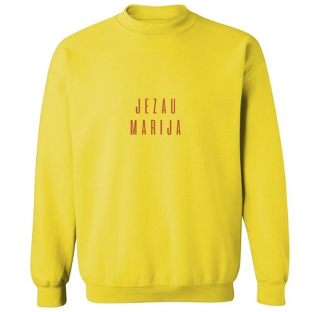 JEZAU MARIJA SWEATSHIRT