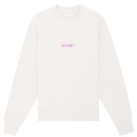 MERGUCCI OVERSIZE SWEATSHIRT