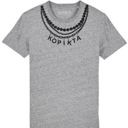 NECKLACE TSHIRT BY KOPIKTA